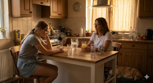 Surviving the UK Heatwave: Home Educating Neurodivergent Children Through a UK Heatwave