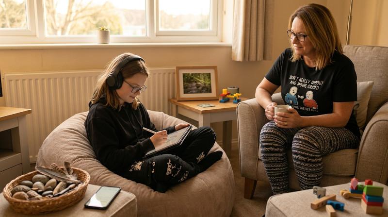 Healing Through Low-Demand Learning: How to Support a Burnt-Out Child