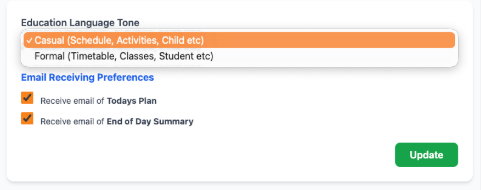 Choose a tone to reduce anxiety